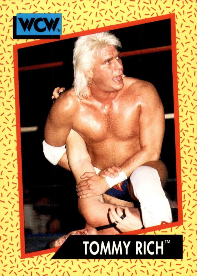 Tommy Rich #95
