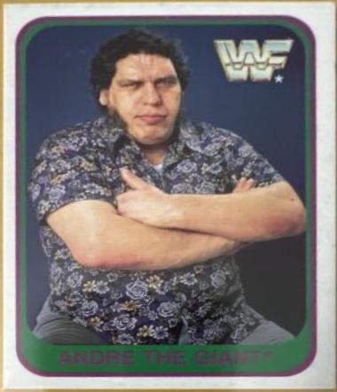 Andre the Giant #121