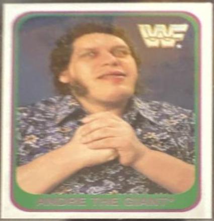 Andre the Giant #35