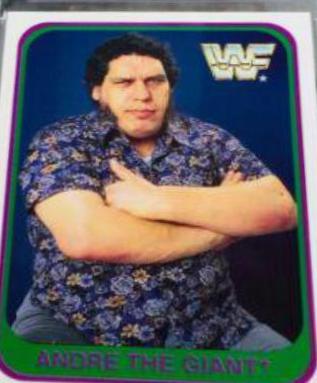 Andre the Giant [Italian] #121