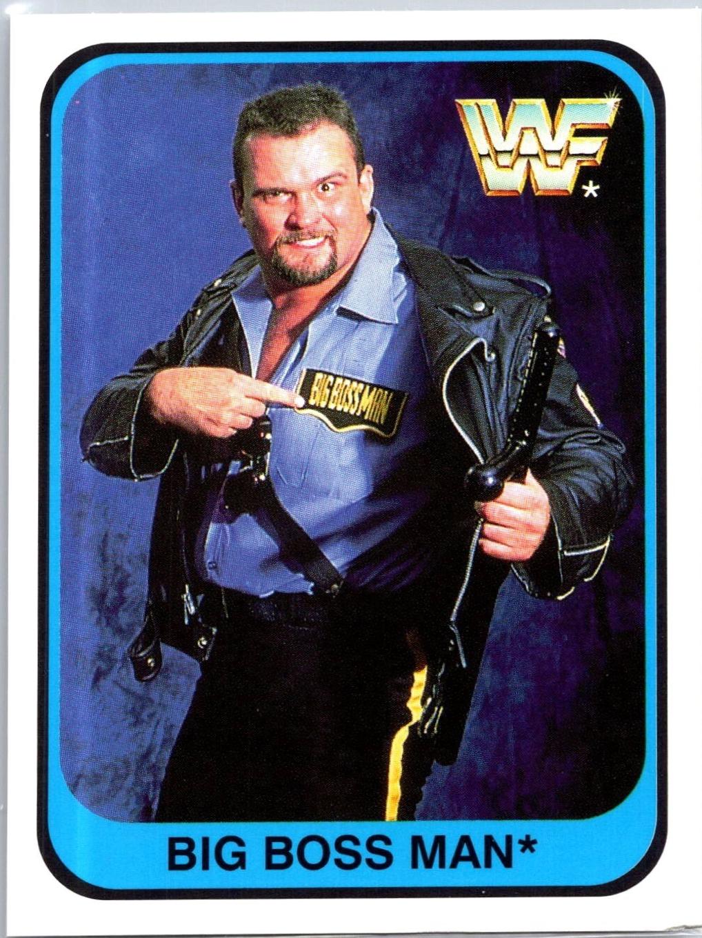 Big Boss Man #87