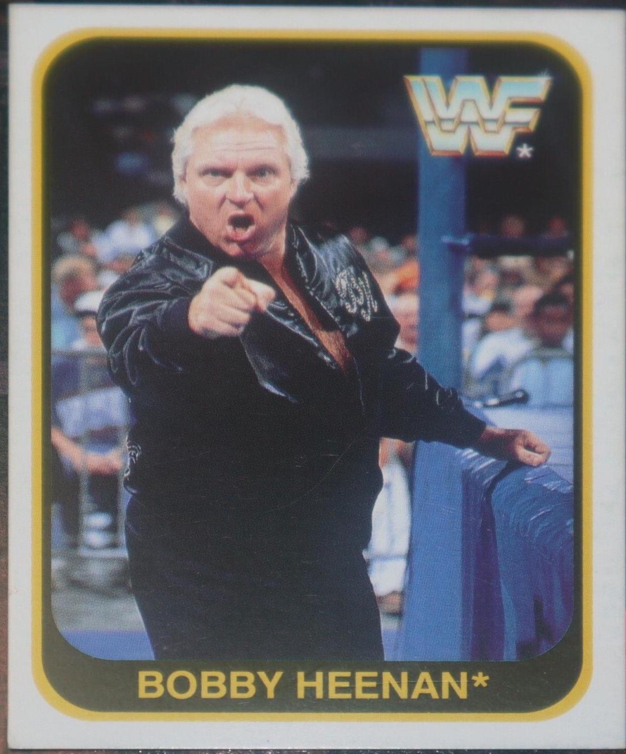 Bobby Heenan #34