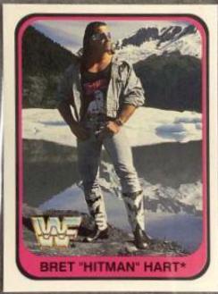 Bret Hart [Italian] #88