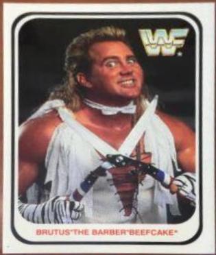 Brutus Beefcake [Italian] #100
