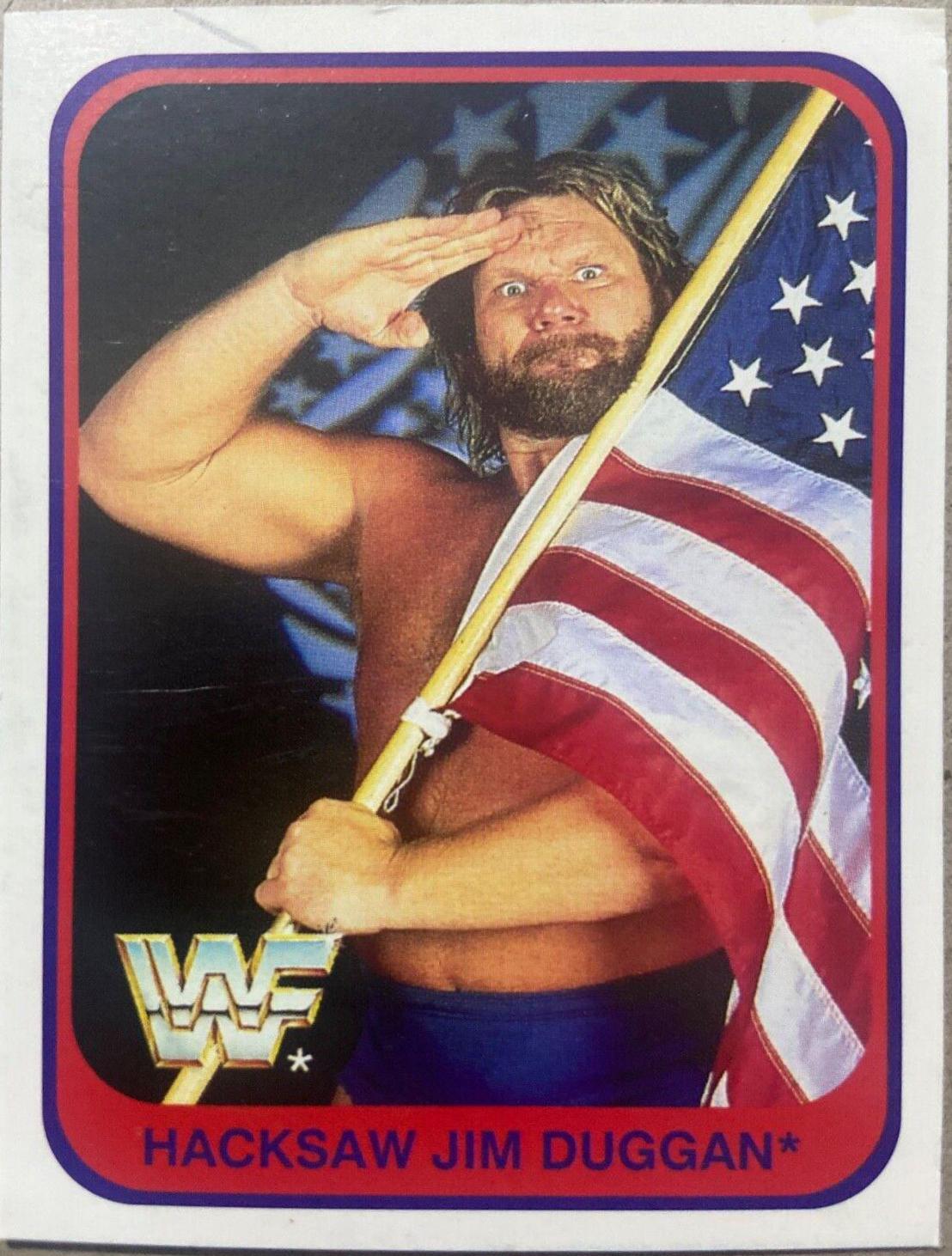 Jim Duggan #117