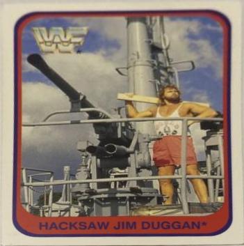 Jim Duggan #127