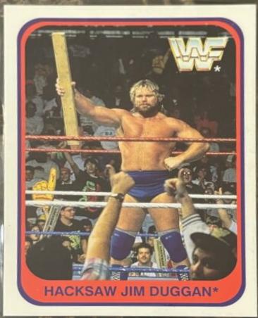 Jim Duggan #39