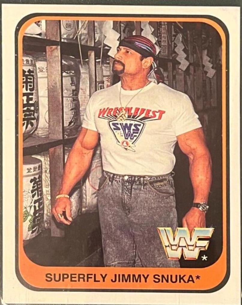 Jimmy Snuka [Italian] #148