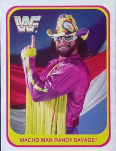 Macho Man Randy Savage #90