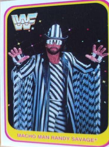 Macho Man Randy Savage [German] #115