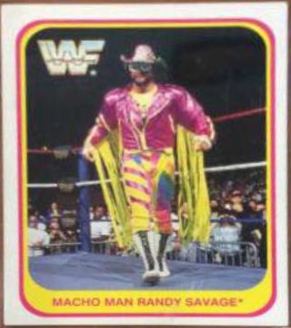 Macho Man Randy Savage [German] #134
