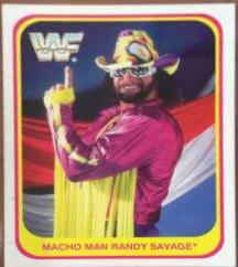 Macho Man Randy Savage [German] #90