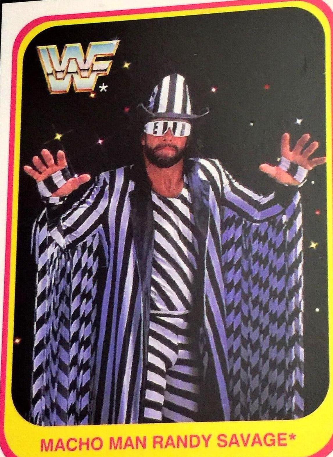 Macho Man Randy Savage [Italian] #115