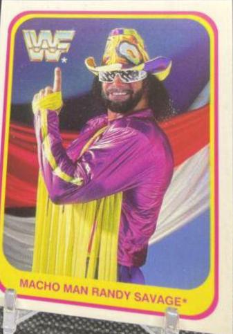 Macho Man Randy Savage [Italian] #134