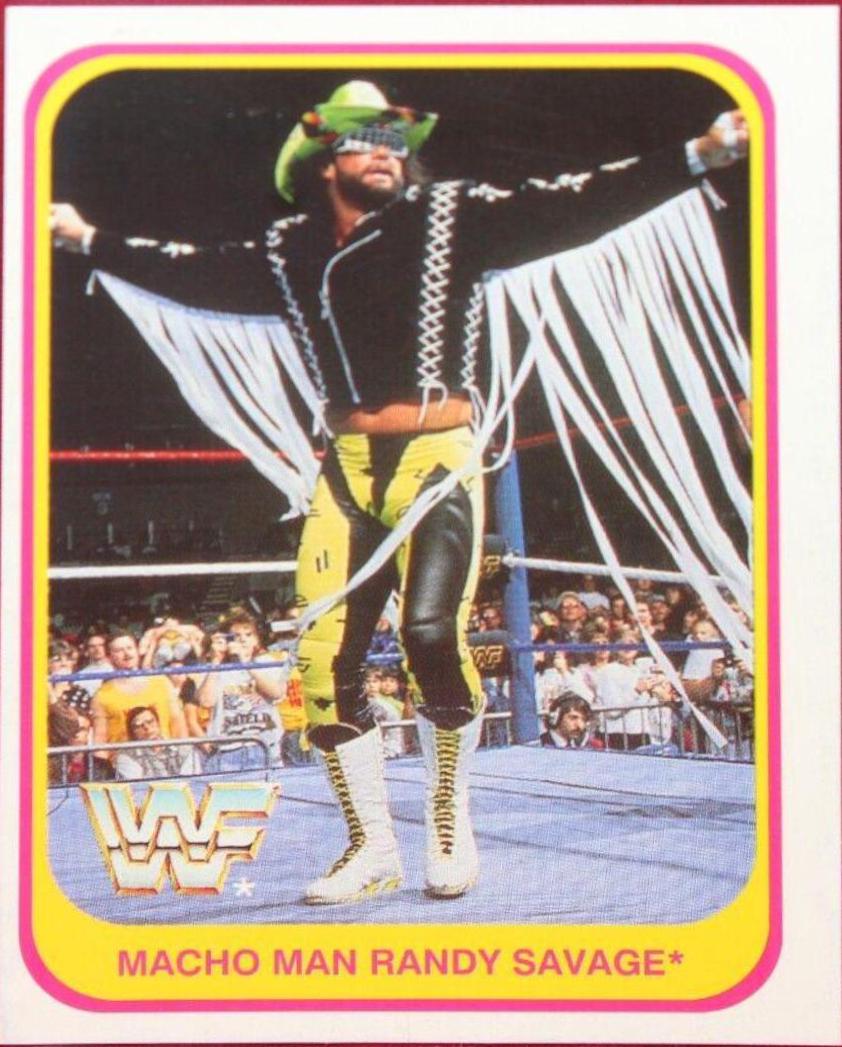 Macho Man Randy Savage [Italian] #18