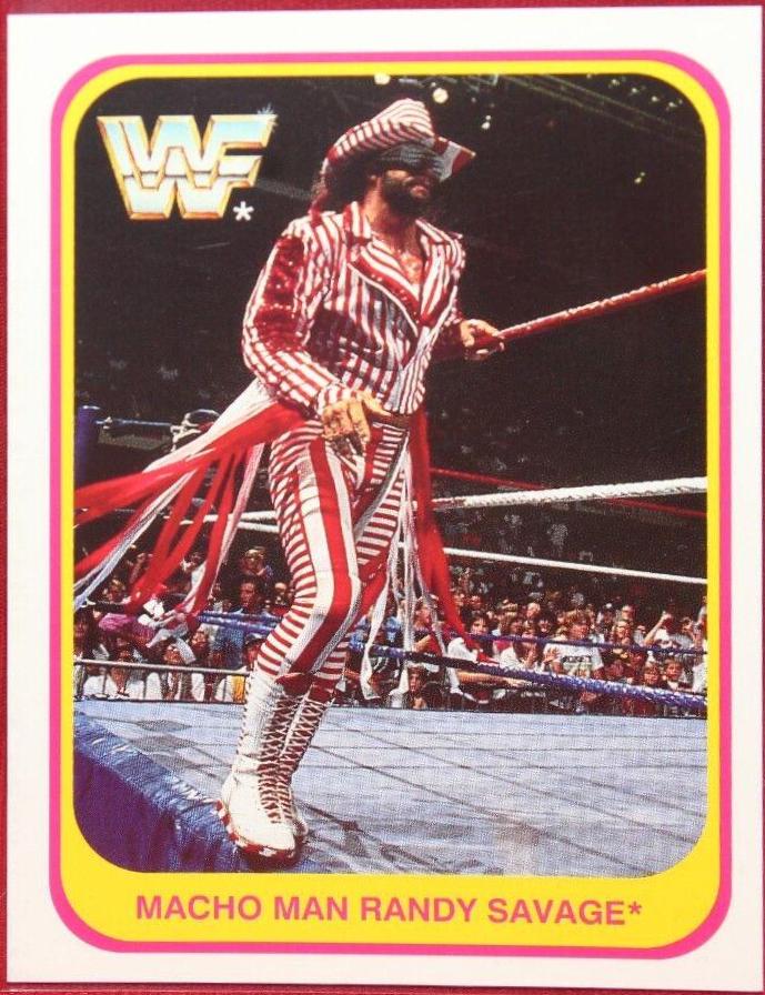 Macho Man Randy Savage [Italian] #29