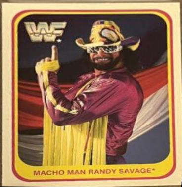 Macho Man Randy Savage [Italian] #90