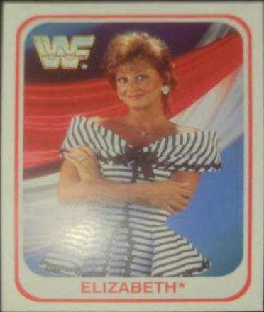 Macho Man Randy Savage, Miss Elizabeth #17