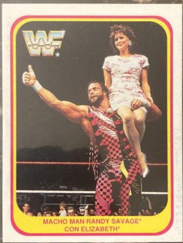 Macho Man Randy Savage, Miss Elizabeth #8