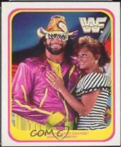 Macho Man Randy Savage, Miss Elizabeth [German] #17