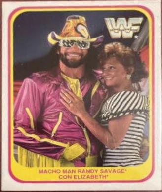 Macho Man Randy Savage, Miss Elizabeth [Italian] #17