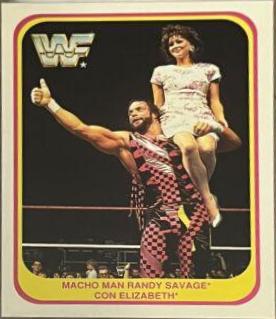 Macho Man Randy Savage, Miss Elizabeth [Italian] #8