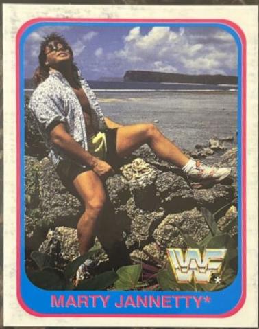 Marty Jannetty #21