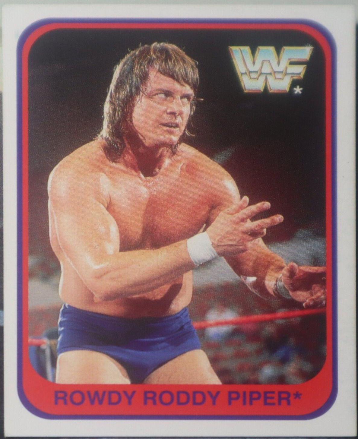 Rowdy Roddy Piper #140