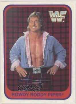 Rowdy Roddy Piper [Italian] #10