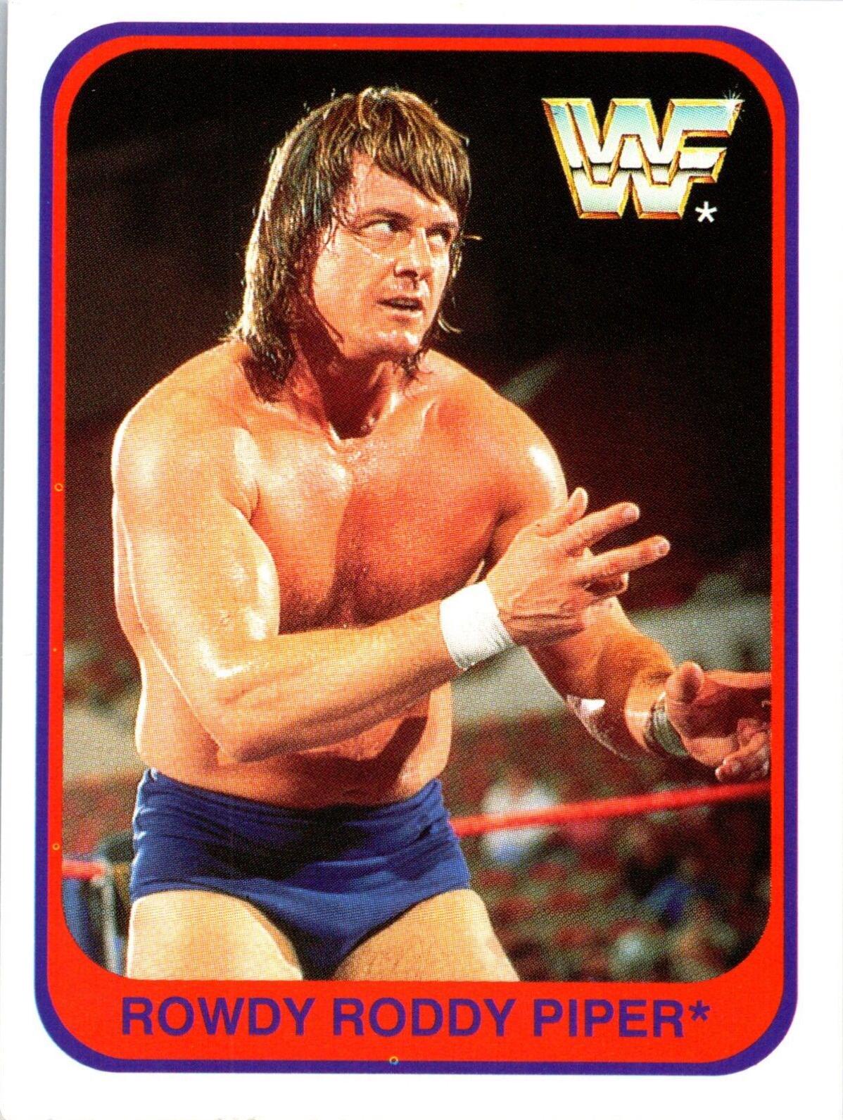 Rowdy Roddy Piper [Italian] #140