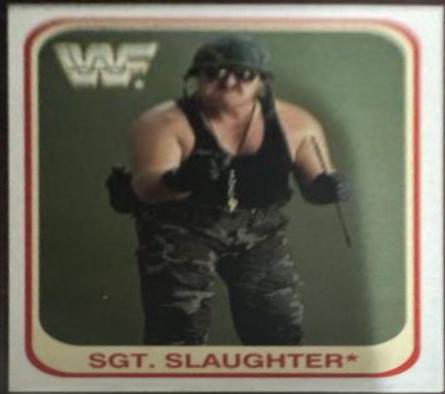 Sgt. Slaughter #101