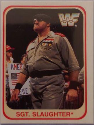 Sgt. Slaughter #11