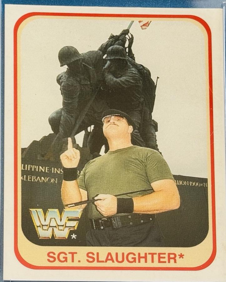 Sgt. Slaughter #38