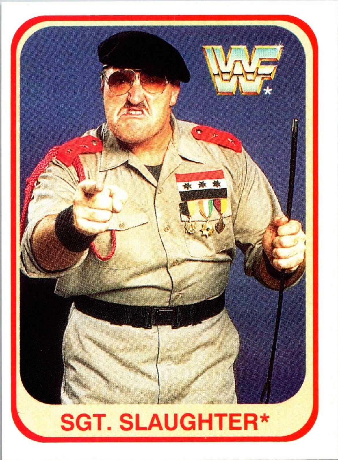 Sgt. Slaughter [German] #105