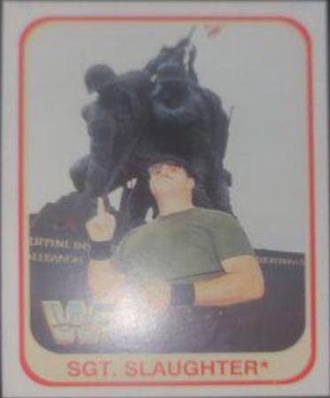 Sgt. Slaughter [German] #38