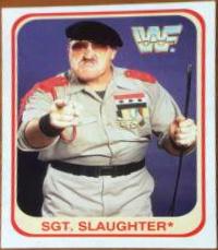 Sgt. Slaughter [German] #68