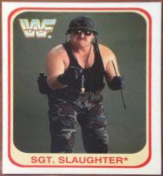 Sgt. Slaughter [Italian] #101