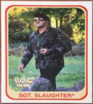 Sgt. Slaughter [Italian] #105