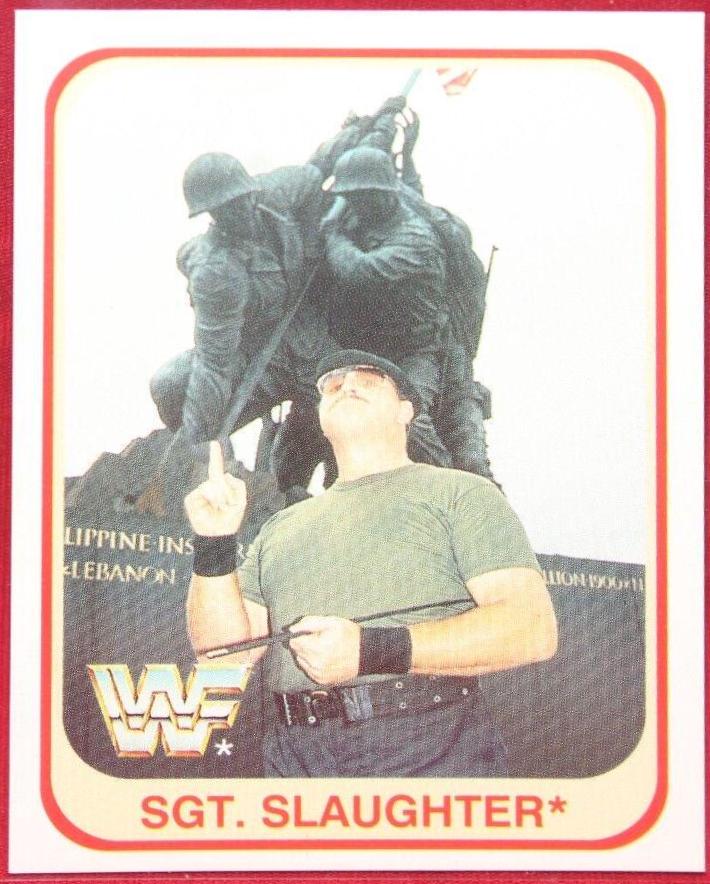 Sgt. Slaughter [Italian] #38
