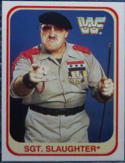Sgt. Slaughter [Italian] #68