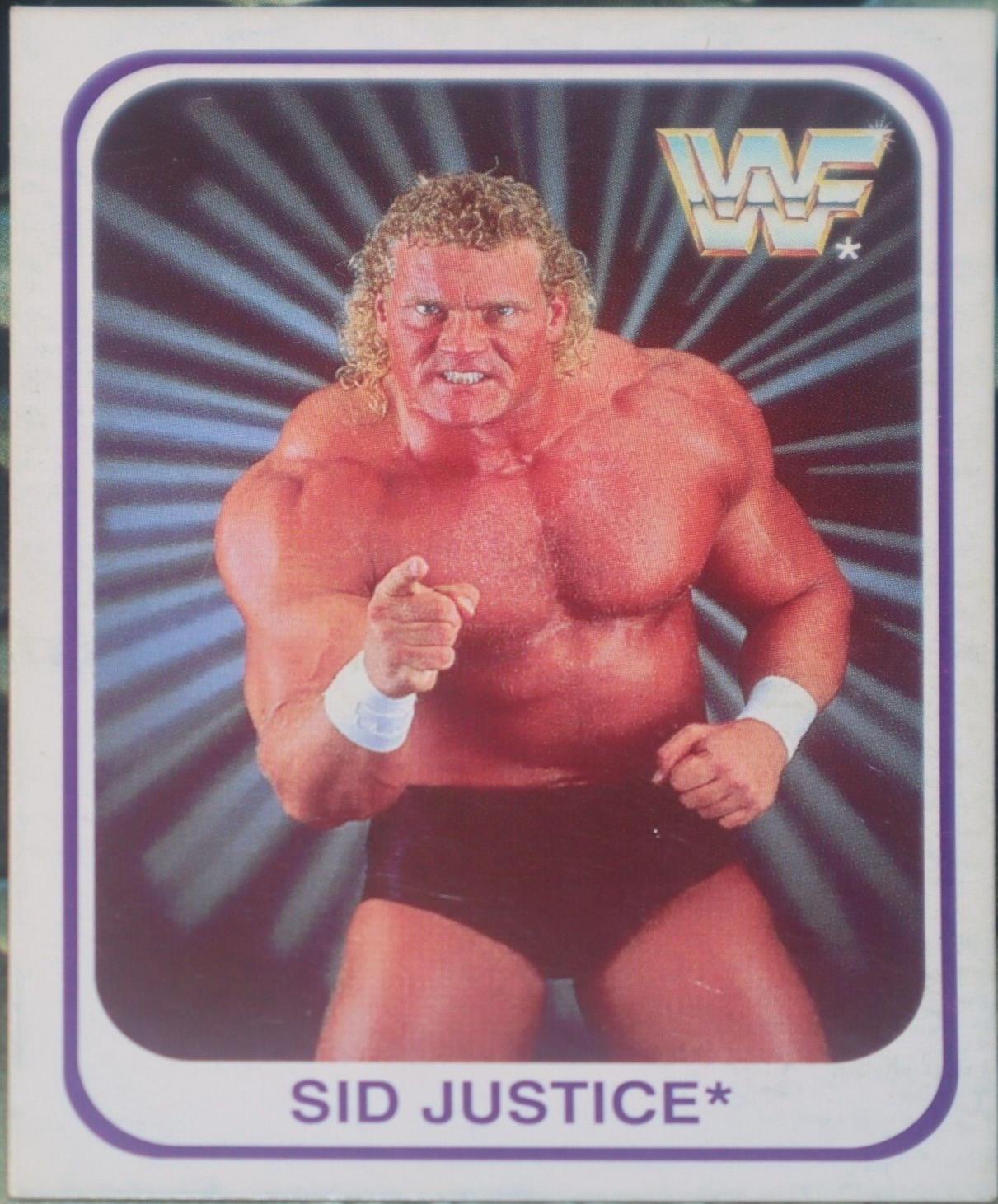 Sid Justice #128