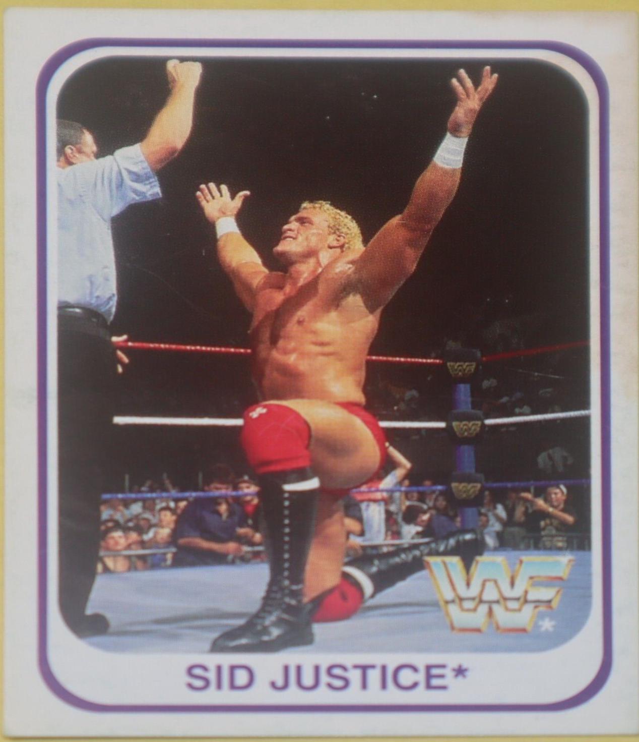 Sid Justice #14