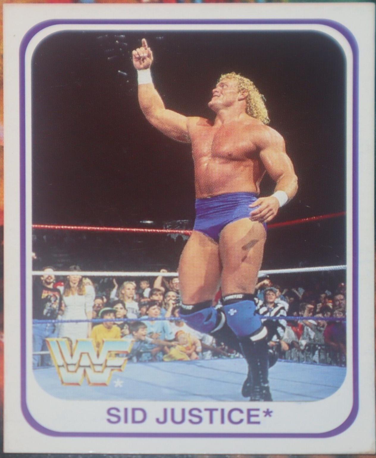 Sid Justice #3