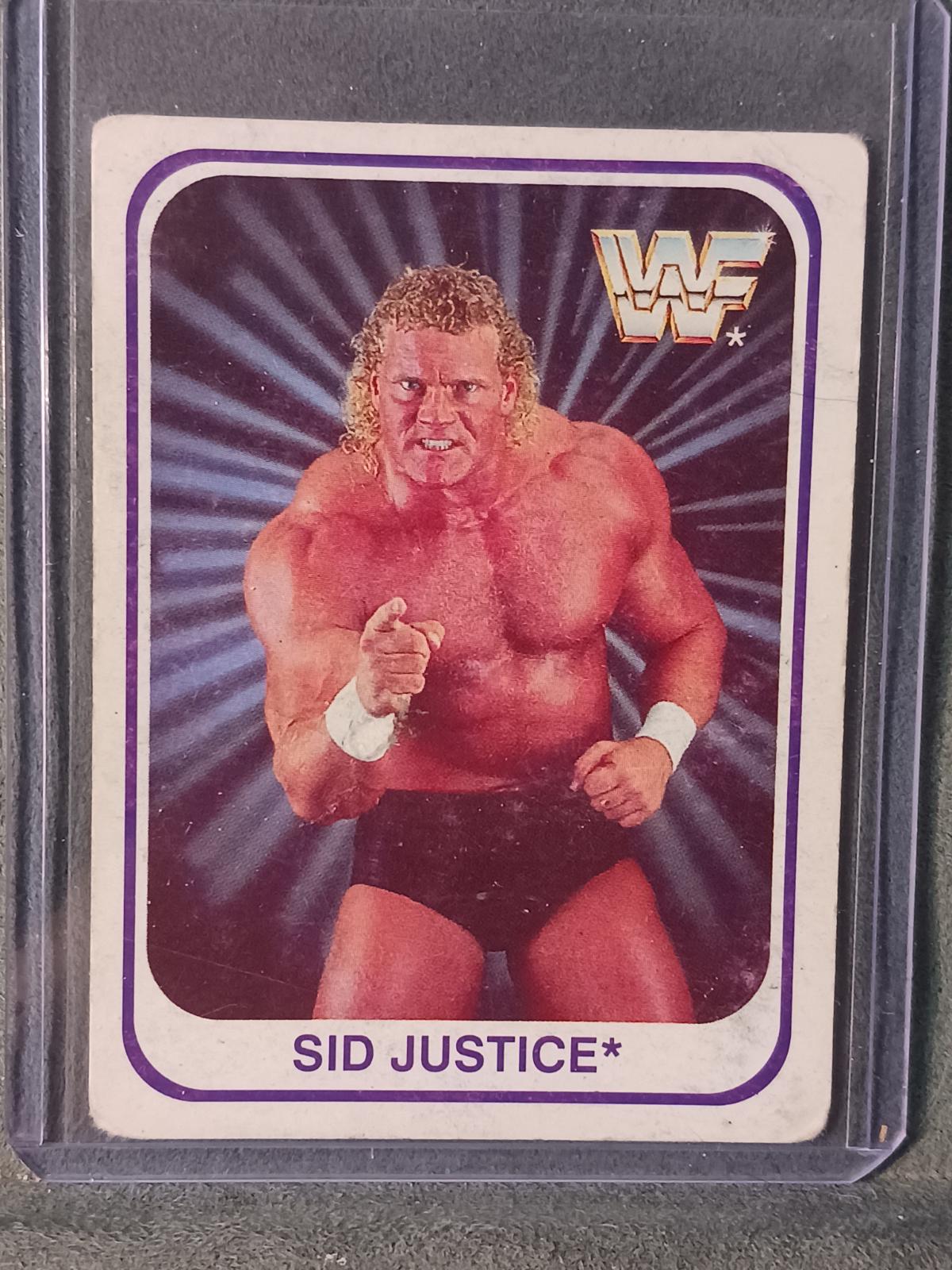 Sid Justice [German] #128
