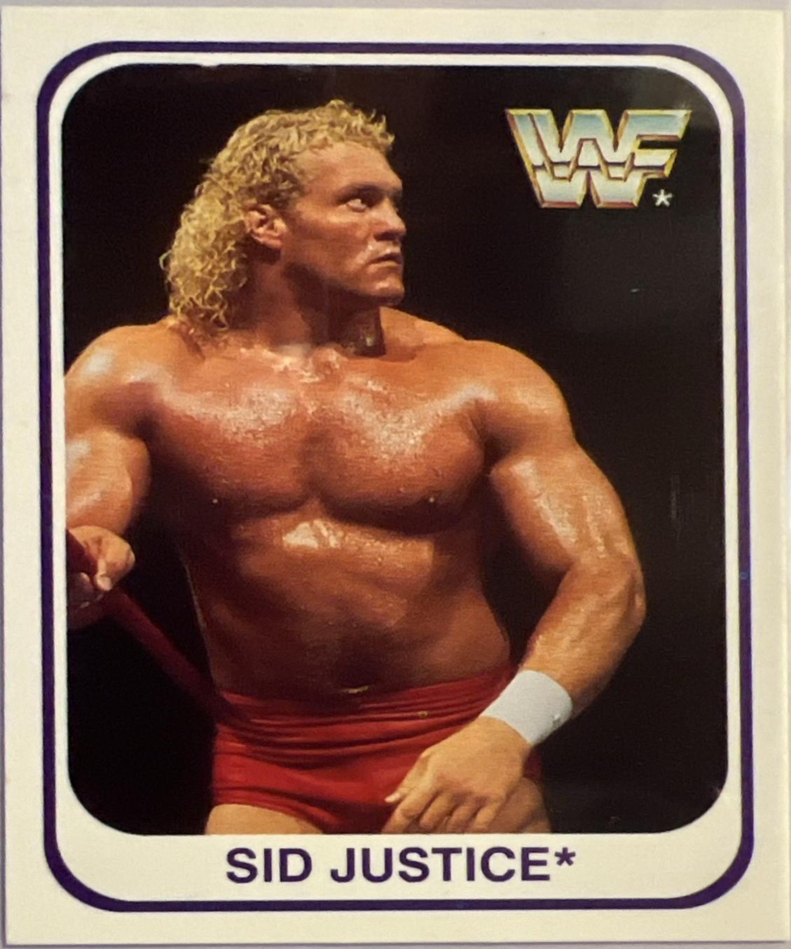Sid Justice [German] #137