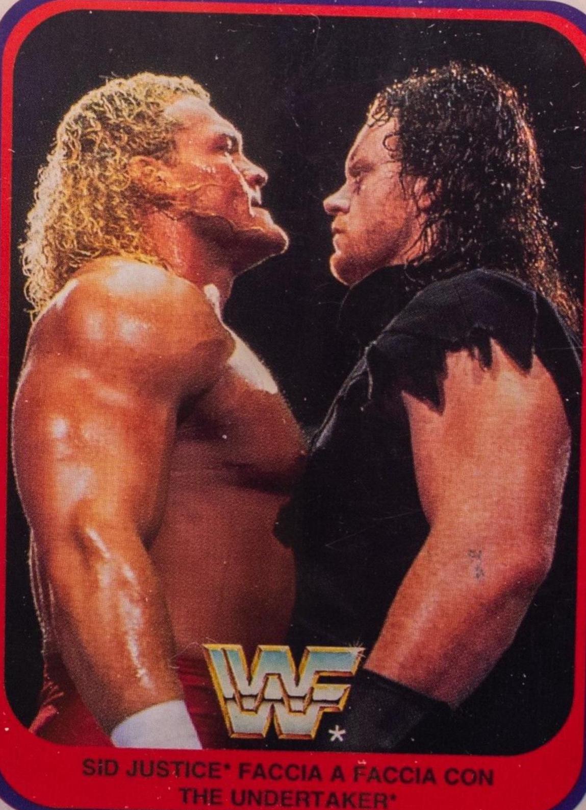 Sid Justice, The Undertaker [Italian] #37