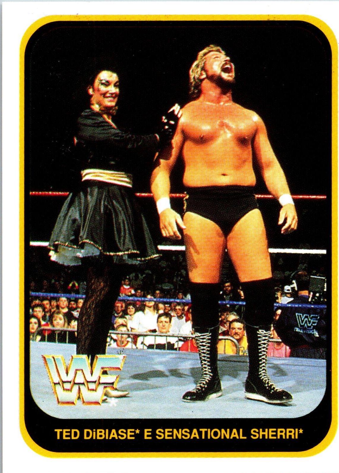 Ted DiBiase, Sensational Sherri [Italian] #20