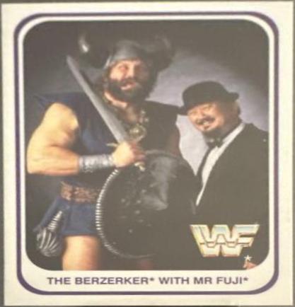 The Berzerker, Mr. Fuji #106