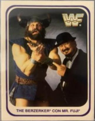 The Berzerker, Mr. Fuji #135