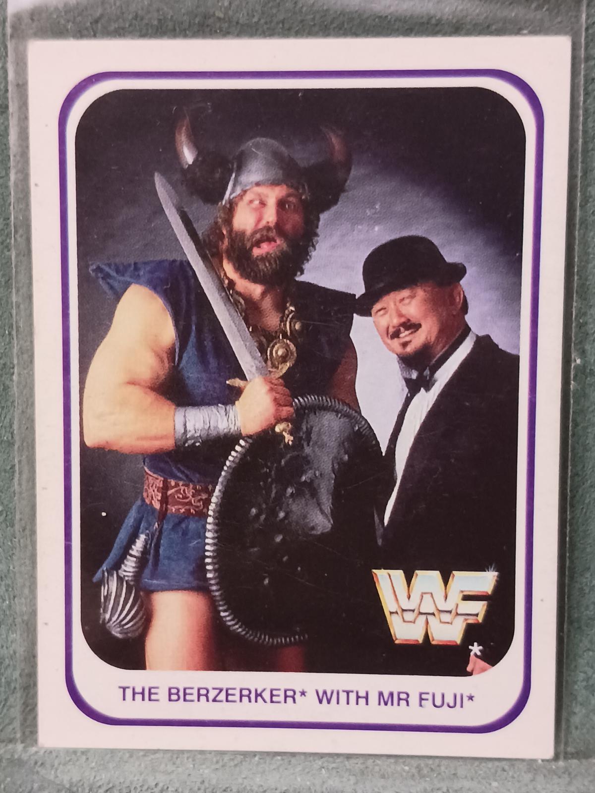 The Berzerker, Mr. Fuji [German] #106
